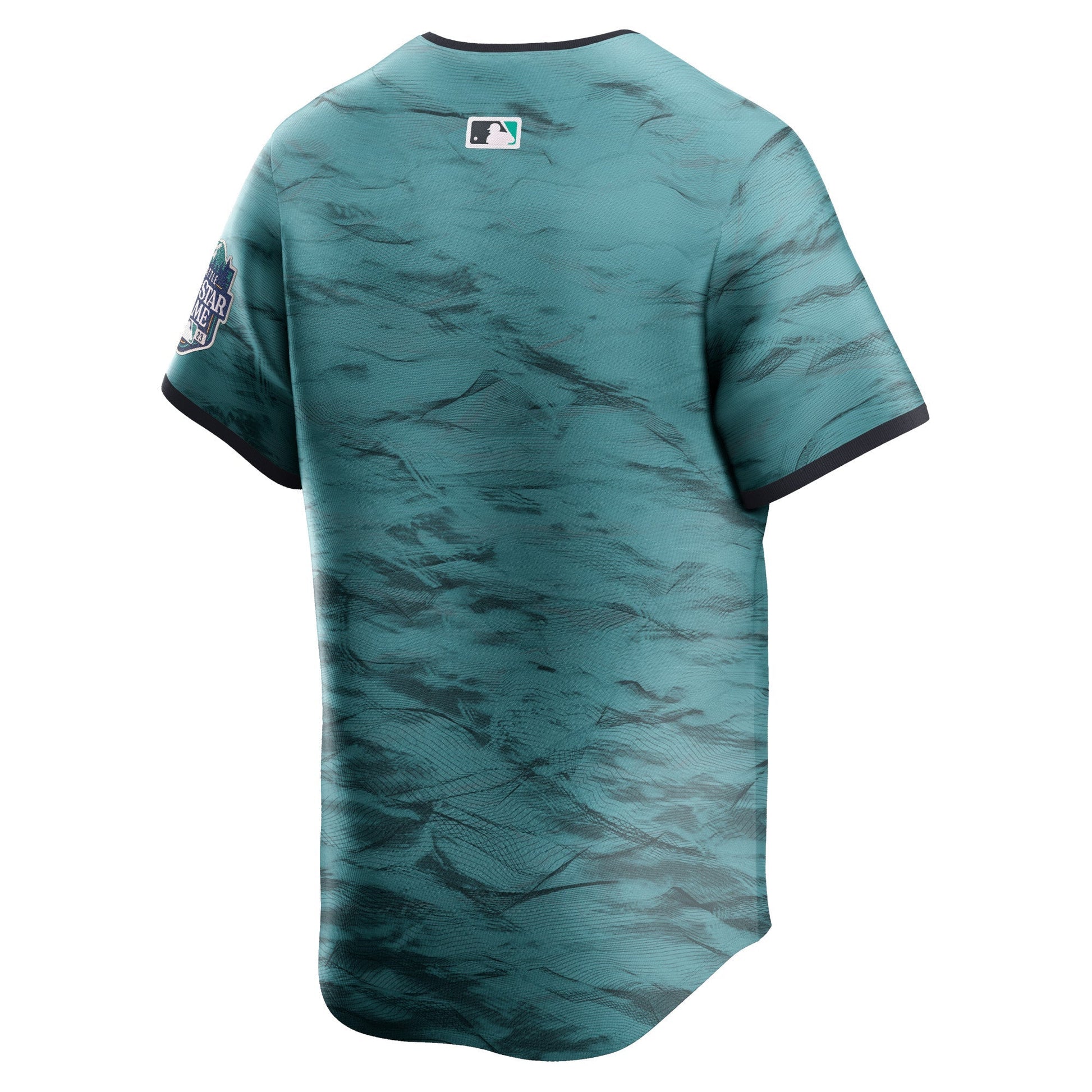 Men's American League Nike Teal 2023 MLB All-Star Game Limited Jersey